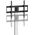 Equip 650614 uchwyt do telewizorów 2,18 m (86") Srebrny