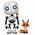 FUNKO POP! Vinyl Figure: Wild Robot - Roz w/ Brightbill & Fink