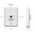 PUNKT DOSTĘPOWY UQ-U7-IW UniFi Wi-Fi 7 2.4&nbsp|GHz, 5&nbsp|GHz, 688&nbsp|Mbps + 4300&nbsp|Mbps UBIQUITI