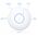 PUNKT DOSTĘPOWY UQ-U7-LITE UniFi Wi-Fi 7 2.4&nbsp|GHz, 5&nbsp|GHz, 688&nbsp|Mbps + 4300&nbsp|Mbps UBIQUITI