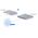 PUNKT DOSTĘPOWY UQ-U7-LR UniFi Wi-Fi 7 2.4 GHz, 5 GHz, 688 Mbps + 4300 Mbps UBIQUITI
