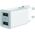 CONCEPTRONIC Ladegerät 2Port 2xUSB-A 12W 5.0V/2.4A weiß