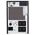 APC Easy UPS On-Line - USV - Turm, erweiterte Laufzeit - Wechselstrom 220/230/240 V - 900 Watt - 1000 VA - 1-phasig - Bleisaure - USB, serial - Ausgangsanschlusse: 4 - Europa - Schwarz, RAL 7010