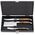 LAGUIOLE Cheese knives Laguiole Olive Wood SET 3 SdV