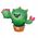 EUGY 3D Cardboard Model Kit - Cactus