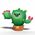 EUGY 3D Cardboard Model Kit - Cactus