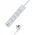 MORRE LISTWA ZASILAJACA 4G USB, 2xUSB-C,1,5m
