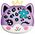 Akių šešėliai vaikams Clementoni Crazy Chic Leopard