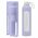 Szklana butelka Wessper B1 Borosilicate 1000ml Lavender  (WES260-VI-NEW)