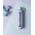Szklana butelka Wessper B1 Borosilicate 1000ml Lavender  (WES260-VI-NEW)