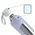 Szklana butelka Wessper B1 Borosilicate 1000ml Lavender  (WES260-VI-NEW)