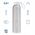 Szklana butelka Wessper B1 Borosilicate 500ml Transparent  (WES260-500-TR-NEW)