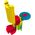 BRAIN TEASER Classic Cylinder toy