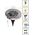 Saska Garden lampa solarna 8 LED SMD do wbicia w podłoże kpl. 4 szt.
