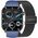 Smartwatch Męski GRAVITY GT28-3 Pasek + Bransoleta Granatowo Czarny