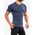 Koszulka Salewa Zebru Medium Warm AMR T-Shirt - dark denim rozmiar: xl