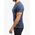 Koszulka Salewa Zebru Medium Warm AMR T-Shirt - dark denim rozmiar: xl
