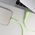 Kabel USB A do Lightning Forcell F-Energy 2,4A 12W Silicone 1 m C343 zielony