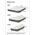 Materac dmuchany chenjing with pillow double cnk2450ws040-grey NATUREHIKE