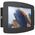 Compulocks Galaxy Tab A7 10.4" Space Enclosure Portable Floor Stand Black, Aluminium, Black