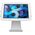 Compulocks iPad Air 10.9" (4-5th Gen) Περίβλημα Space Περιστρεφόμενη Βάση Πάγκου Λευκό, 27.7 cm (10.9"), Apple, iPad Air (4ης γενιάς) 10.9" (2020) A2324, A2072, A2316, A2316 iPad Air (5ης γενιάς) M1 10.9" (2022)..., Λευκό, Αλουμίνιο, 0 - 160°