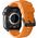Smartwatch Męski GRAVITY GT28-2 Pasek + Bransoleta Pomarańczowo Czarny