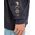 Quiksilver Zip Hoodie EQYFT05133-KSH0 Granatowe L