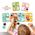 CzuCzu puzzle Zwierzęta małe i duże 94164