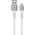 Goobay 74511 kabel Lightning 1 m Biały