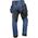 Spodnie robocze DENIM, wzmocnienia Cordura, odpinane kieszenie kaburowe, granatowe, rozmiar XS