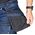 Spodnie robocze DENIM, wzmocnienia Cordura, odpinane kieszenie kaburowe, granatowe, rozmiar M