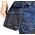 Spodnie robocze DENIM, wzmocnienia Cordura, odpinane kieszenie kaburowe, granatowe, rozmiar L