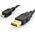 Kabel USB Digitus USB-A - microUSB 1.8 m Czarny (AK-300122-018-S)