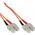 InLine Patchcord światłowodowy SC/SC, 50/125µm, OM2 7.5m (83575)