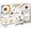 Nailmatic NAILMATIC zestaw do tworzenia 5 nat lakierów 40 ml