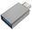 PLATINET MEDIA ADAPTER USB-C TO USB-A 5 Gbps [46288]