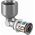 Uponor S-Press PLUS γωνιακή σύνδεση 90° θηλυκό/θηλυκό 32 mm x 1"