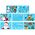 Craft with Fun OZDOBA BN NAKLEJKI 11SZT MIX CF PBH 12/288