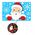 Craft with Fun OZDOBA BN NAKLEJKI 11SZT MIX CF PBH 12/288