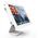 Περίβλημα χώρου Compulocks iPad Pro 11" (1-4ης γενιάς) Περιστρεφόμενη βάση πάγκου Λευκό, 27,9 cm (11"), iPad Pro 11, Λευκό, Αλουμίνιο, Στρογγυλό κλειδί, 2 τεμ.