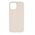 Pomologic CoverCase - προστατευτική θήκη σιλικόνης για iPhone 15 συμβατή με MagSafe (ivory)