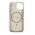 Pomologic CoverCase - προστατευτική θήκη σιλικόνης για iPhone 15 συμβατή με MagSafe (ivory)