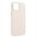 Pomologic CoverCase - προστατευτική θήκη σιλικόνης για iPhone 15 συμβατή με MagSafe (ivory)