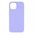 Pomologic CoverCase - προστατευτική θήκη σιλικόνης για iPhone 15 συμβατή με MagSafe (ανοιχτό μοβ)