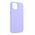 Pomologic CoverCase - προστατευτική θήκη σιλικόνης για iPhone 15 συμβατή με MagSafe (ανοιχτό μοβ)