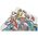 *****Puzzle drewn.jednorożec 140el 400086J 20768