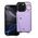 Futerał portfel WONDER dla IPHONE 16e (SE 4 2025) liliowy