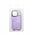 Futerał portfel WONDER dla IPHONE 16 liliowy