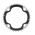 Shimano Zębatka rowerowa przednia Shimano XT FC-M770/M780 32T