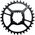 Sram Tarcza mechanizmu korbowego SRAM Eagle X-SYNC 2, 32T, Direct Mount, 6mm Offset, czarna